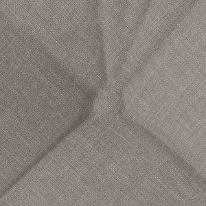 Sitzkissen 4er Set Taupe 45x45 cm