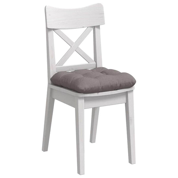 Sitzkissen 4er Set Taupe 45x45 cm