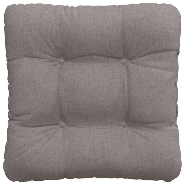 Sitzkissen 4er Set Taupe 45x45 cm