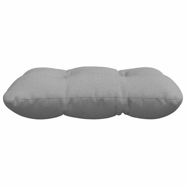 Sitzkissen 4er Set Wolkengrau 45x45 cm