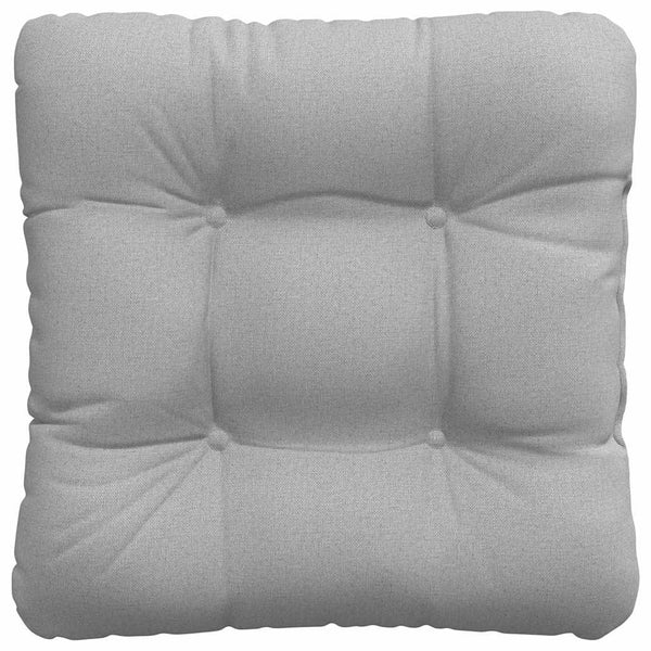Sitzkissen 4er Set Wolkengrau 45x45 cm