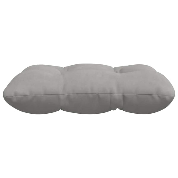 Sitzkissen 4er Set Hellgrau 45x45 cm