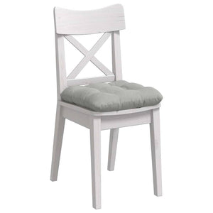 Sitzkissen 4er Set Hellgrau 45x45 cm