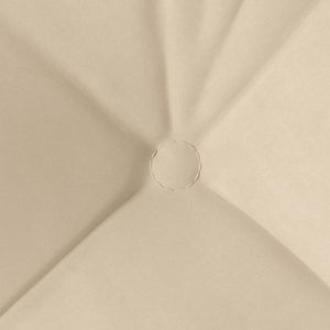 Sitzkissen Creme 4er Set 45x45 cm