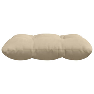 Sitzkissen Creme 4er Set 45x45 cm