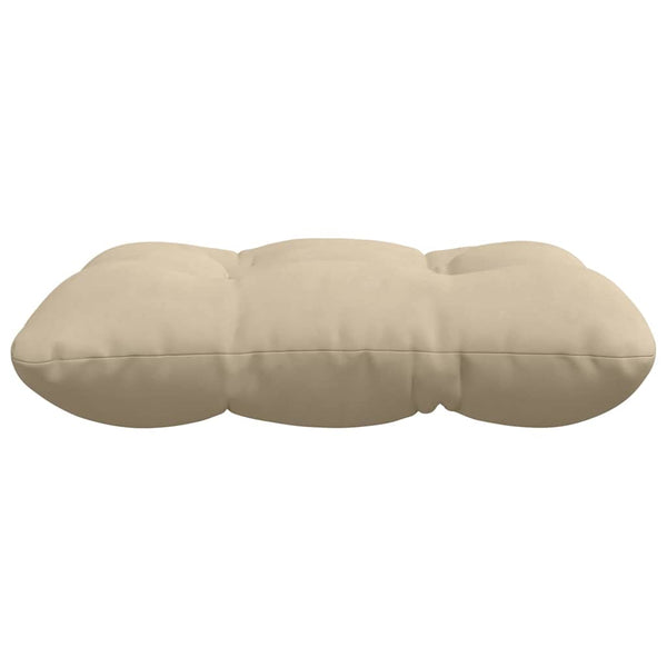 Sitzkissen Creme 4er Set 45x45 cm