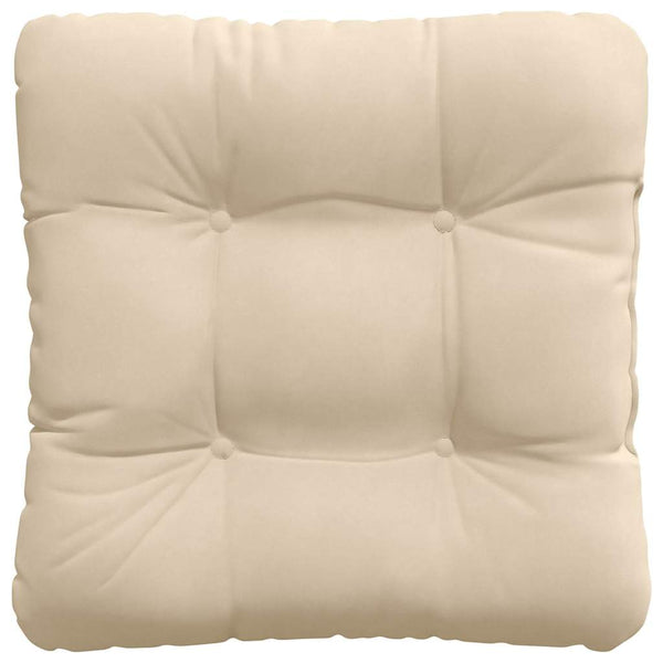 Sitzkissen Creme 4er Set 45x45 cm
