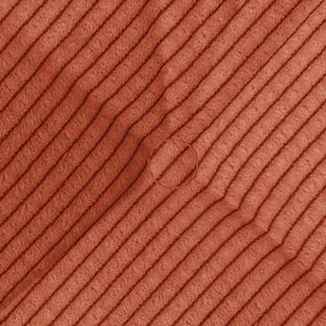 Sitzkissen 4er Set Rot-Orange Cord