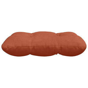 Sitzkissen 4er Set Rot-Orange Cord