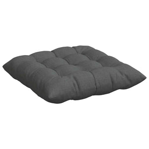 Sitzkissen 4er Set Dunkelgrau 40x40 cm