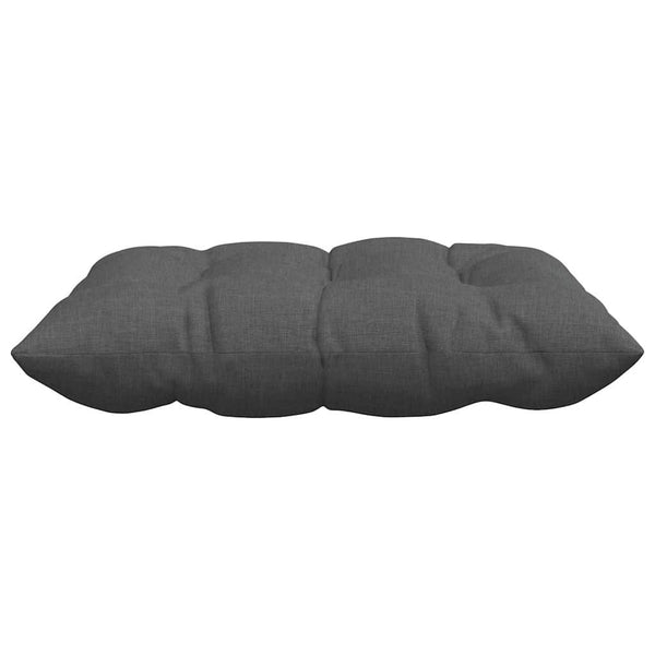 Sitzkissen 4er Set Dunkelgrau 40x40 cm