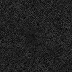 Sitzkissen 4er Set Schwarz 40x40 cm