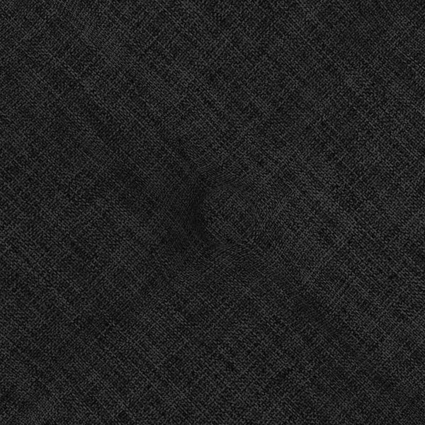 Sitzkissen 4er Set Schwarz 40x40 cm