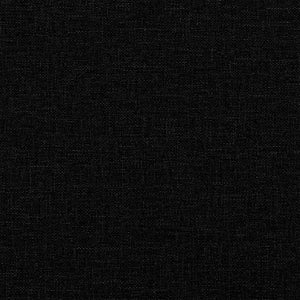 Sitzkissen 4er Set Schwarz 40x40 cm