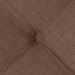 Sitzkissen Braun 4er-Set 40x40 cm