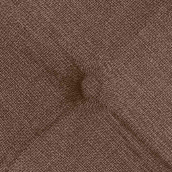 Sitzkissen Braun 4er-Set 40x40 cm