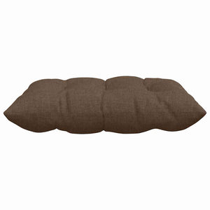 Sitzkissen Braun 4er-Set 40x40 cm