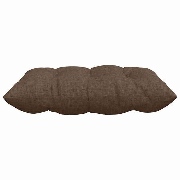 Sitzkissen Braun 4er-Set 40x40 cm