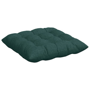 Sitzkissen 4er Set Dunkelgrün 40x40 cm