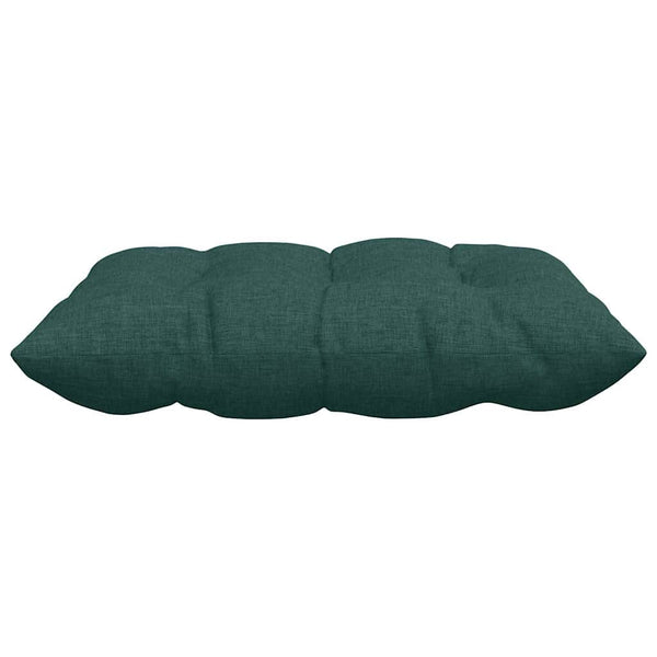 Sitzkissen 4er Set Dunkelgrün 40x40 cm