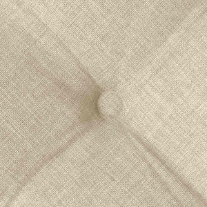 Sitzkissen Creme 4er-Set 40x40 cm