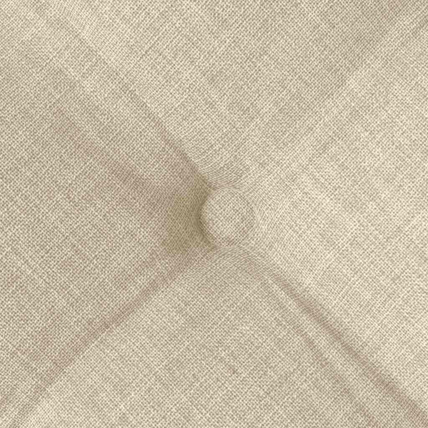 Sitzkissen Creme 4er-Set 40x40 cm