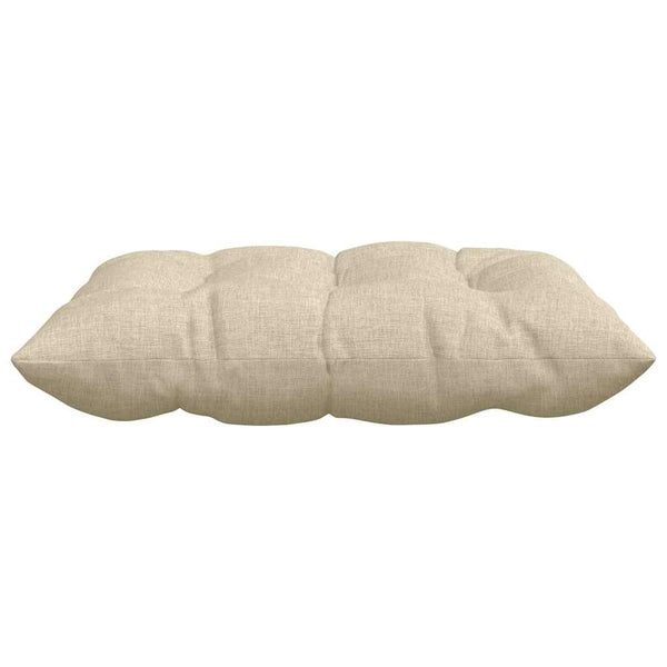 Sitzkissen Creme 4er-Set 40x40 cm