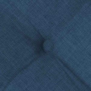 Blaue Sitzkissen 4er-Set, 40x40 cm