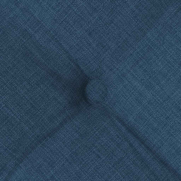 Blaue Sitzkissen 4er-Set, 40x40 cm