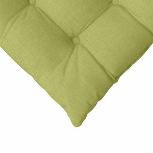 Hellgrüne Sitzkissen, 4er Set