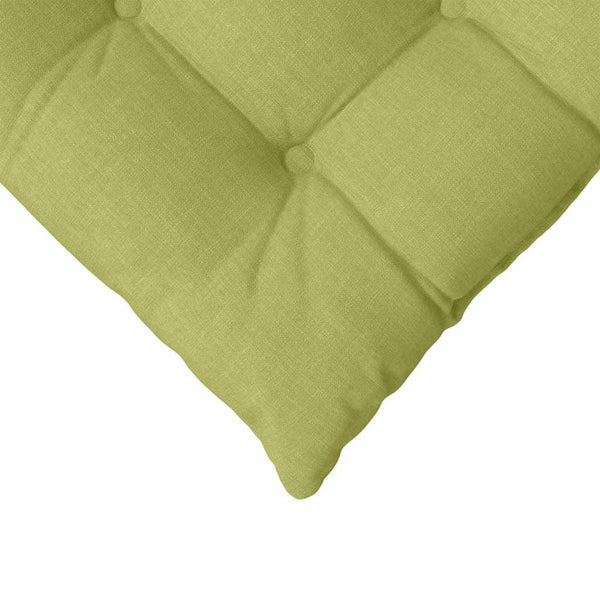 Hellgrüne Sitzkissen, 4er Set