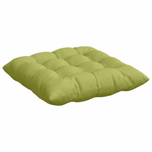 Hellgrüne Sitzkissen, 4er Set