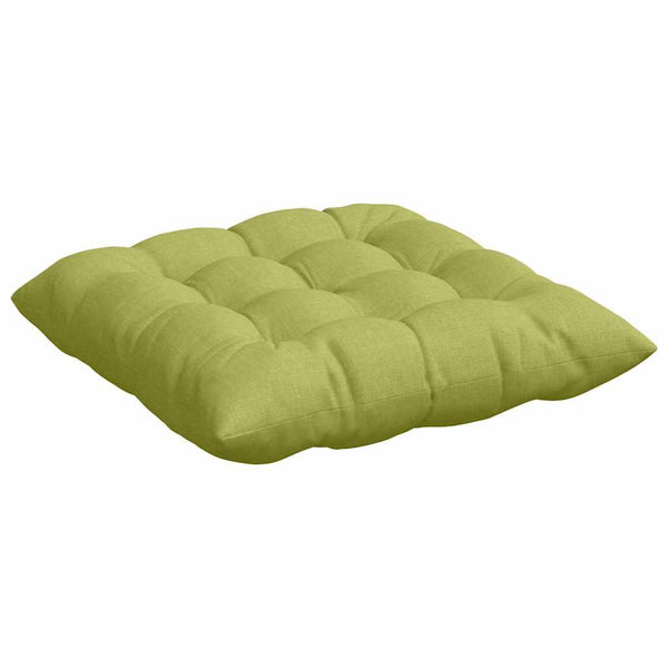 Hellgrüne Sitzkissen, 4er Set
