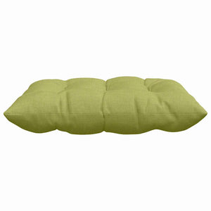 Hellgrüne Sitzkissen, 4er Set