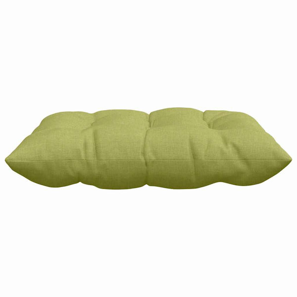 Hellgrüne Sitzkissen, 4er Set