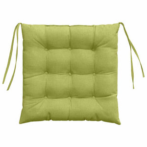 Hellgrüne Sitzkissen, 4er Set