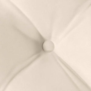 Sitzkissen 4er Set Beige Mikrofaser 40x40 cm