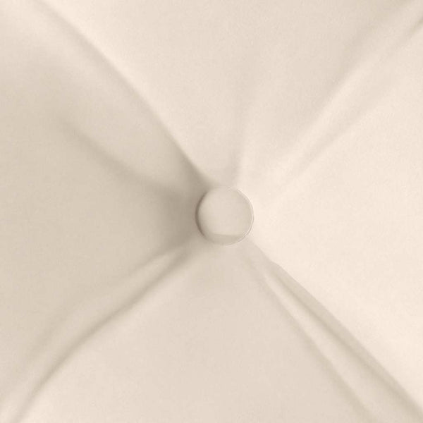 Sitzkissen 4er Set Beige Mikrofaser 40x40 cm