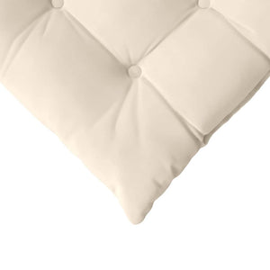 Sitzkissen 4er Set Beige Mikrofaser 40x40 cm