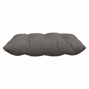 Sitzkissen 4er Set Hellgrau Cord