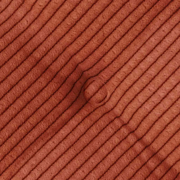 Sitzkissen 4er Set Rot-Orange Cord