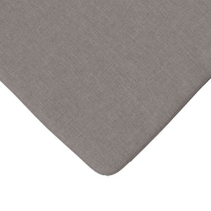 Sitzkissen Taupe 4er Set 40x40 cm