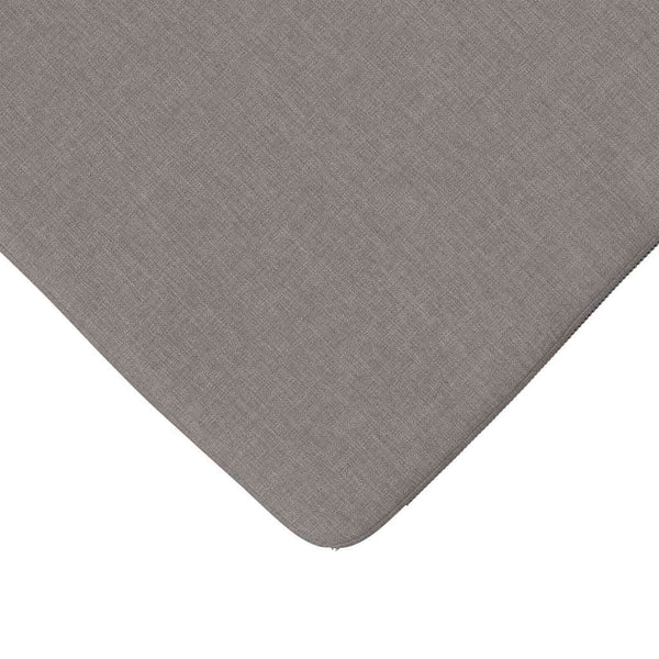 Sitzkissen Taupe 4er Set 40x40 cm