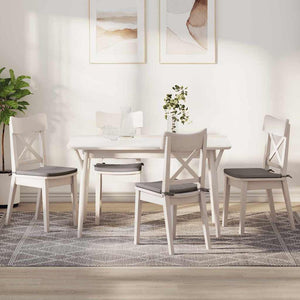 Sitzkissen Taupe 4er Set 40x40 cm