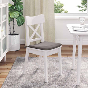 Sitzkissen Taupe 4er Set 40x40 cm
