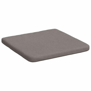 Sitzkissen Taupe 4er Set 40x40 cm