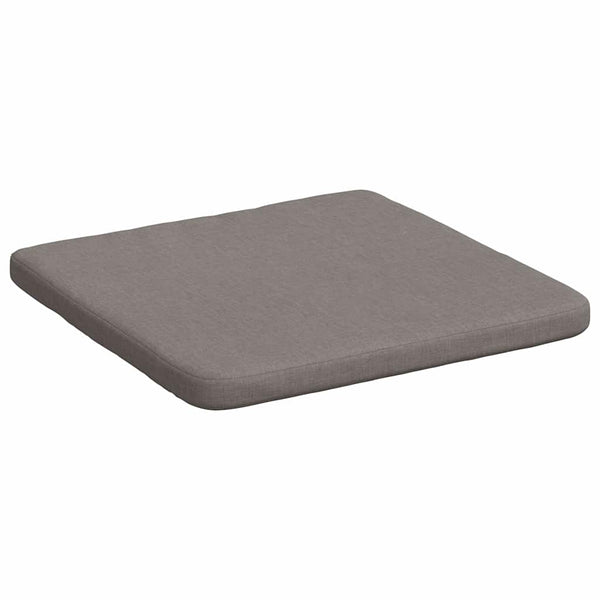 Sitzkissen Taupe 4er Set 40x40 cm