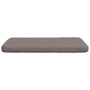Sitzkissen Taupe 4er Set 40x40 cm