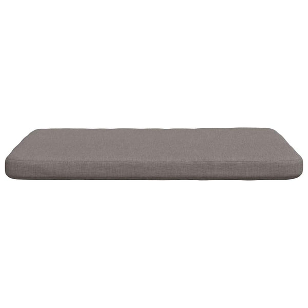 Sitzkissen Taupe 4er Set 40x40 cm