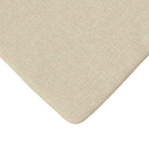 Creme Sitzkissen 4er Set, 40x40 cm
